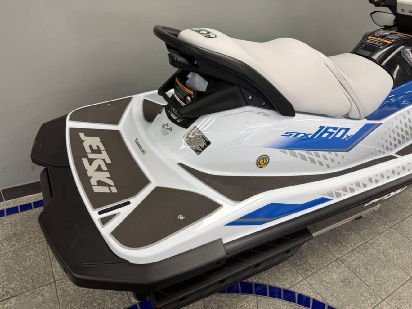 A photo of this 2026 Kawasaki Jet Ski® STX® 160 X