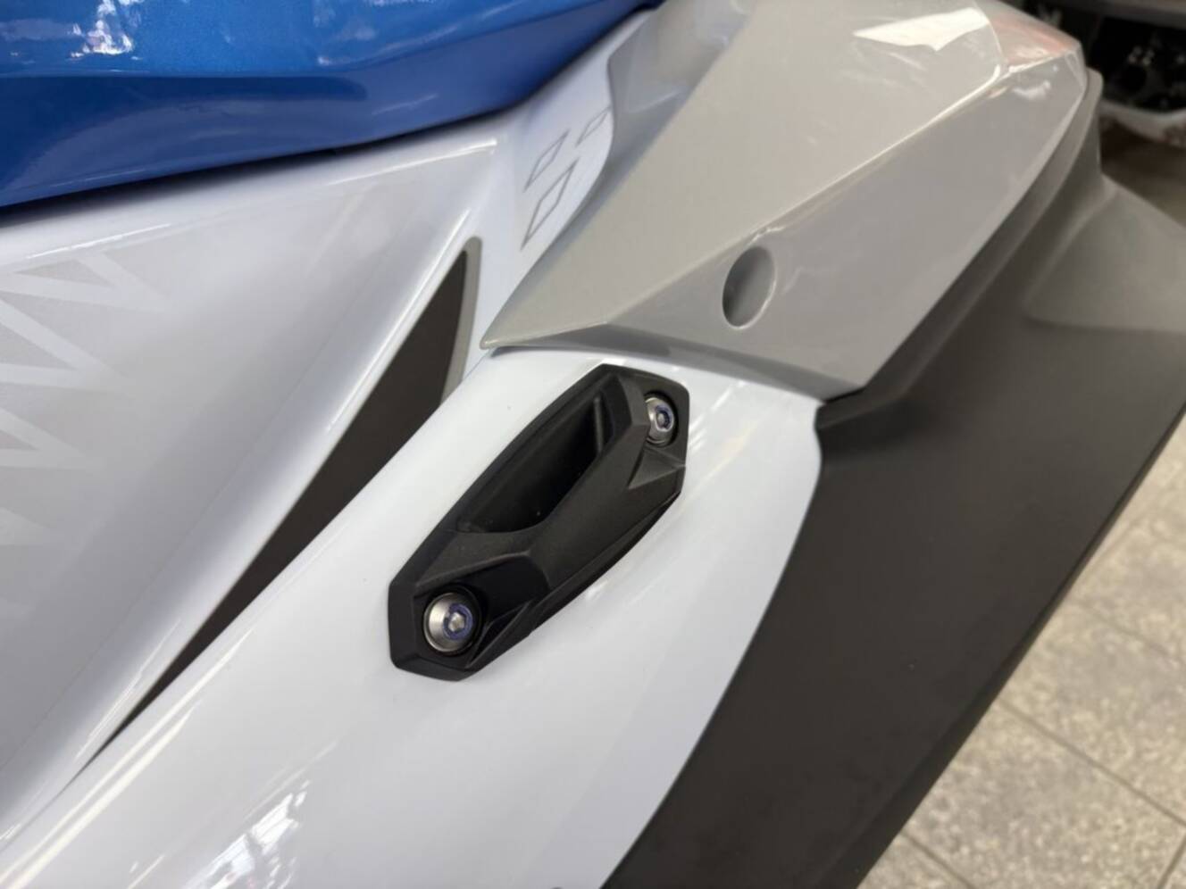 A photo of this 2026 Kawasaki Jet Ski® STX® 160 X
