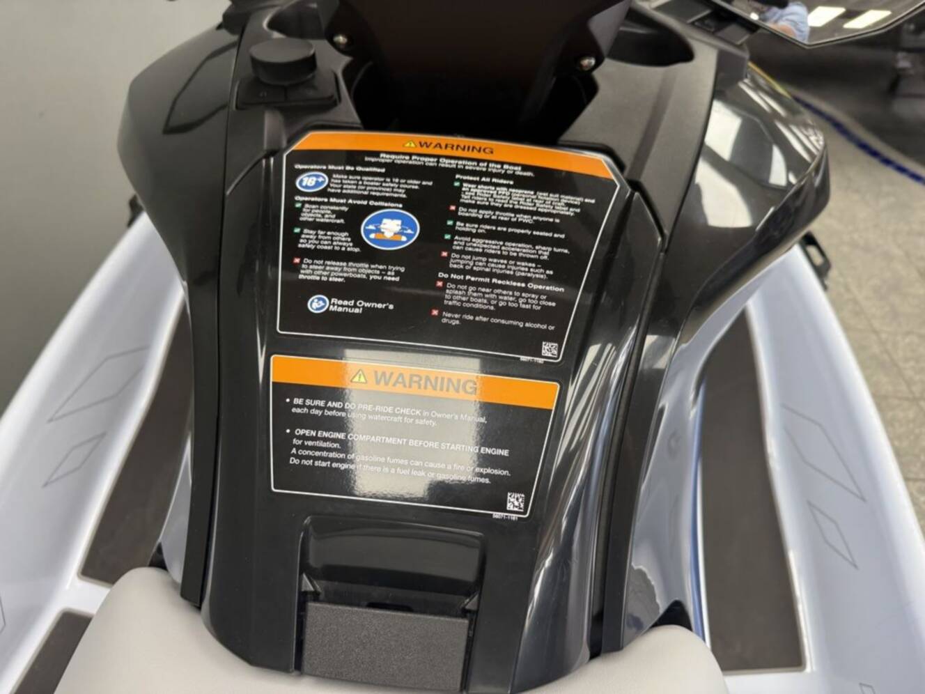 A photo of this 2026 Kawasaki Jet Ski® STX® 160 X