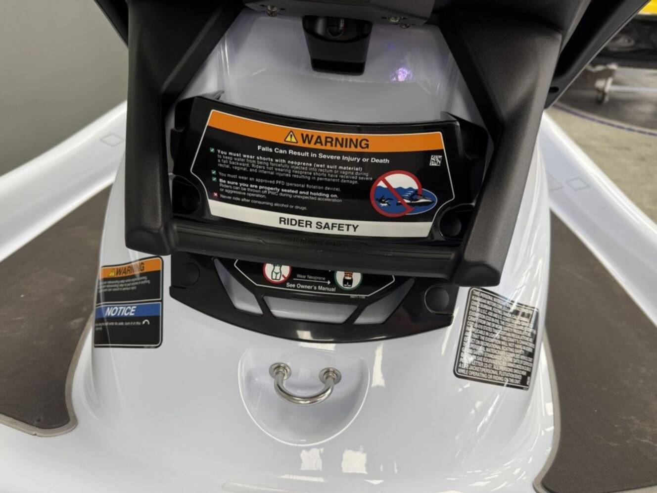 A photo of this 2026 Kawasaki Jet Ski® STX® 160 X