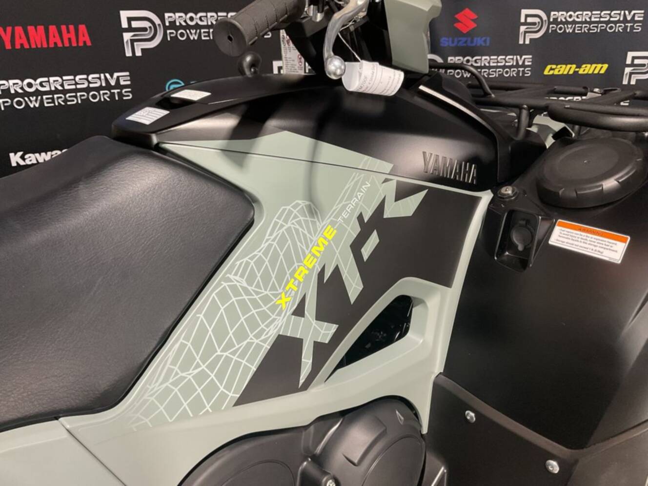 A photo of this 2026 Yamaha Grizzly EPS XT-R