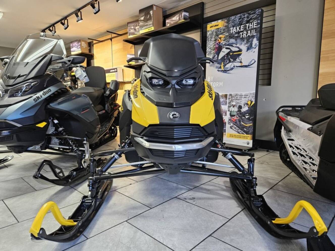 A photo of this 2026 Ski-Doo MXZ® Sport 137
