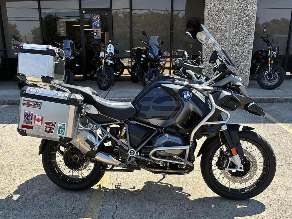 2017 BMW R 1200 GS Premium Black Storm Metallic in Plano, TX