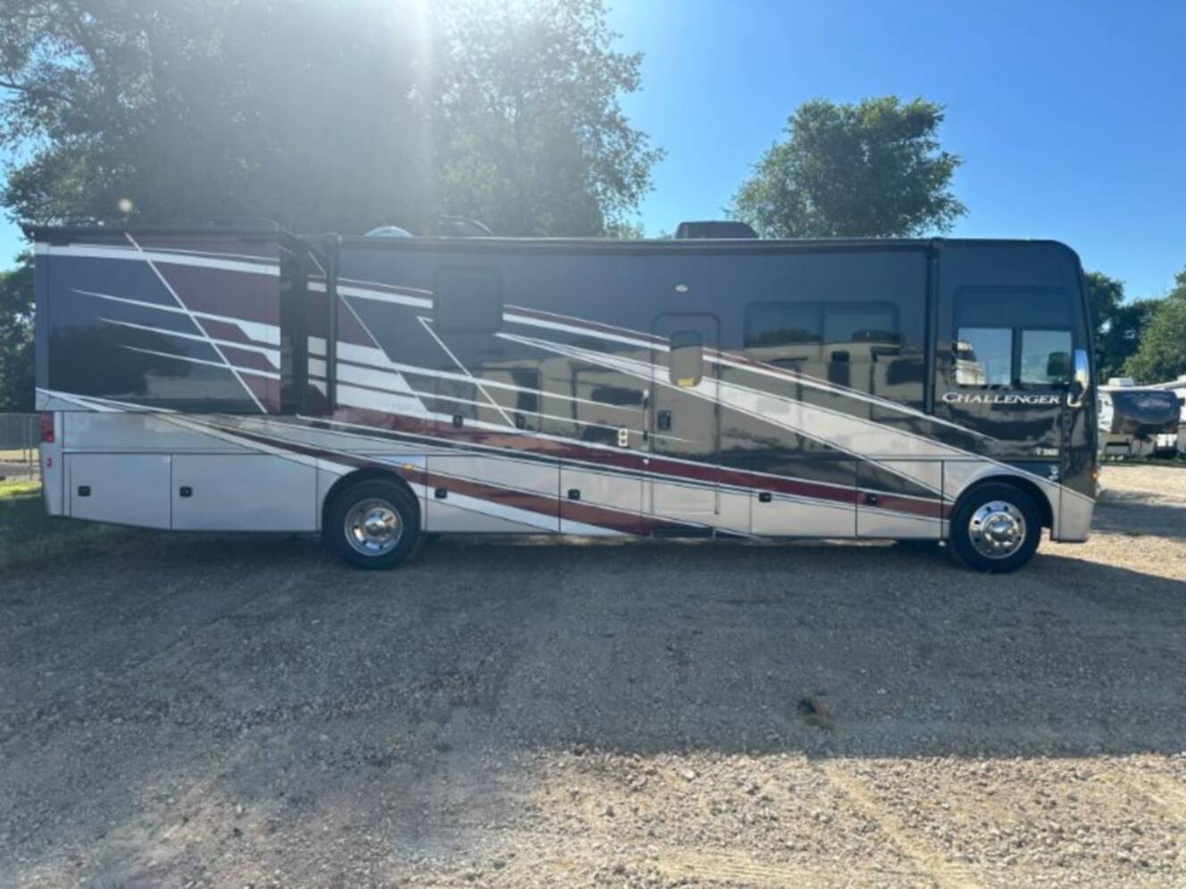 A photo of this 2024 Thor Motor Coach Challenger 36FA
