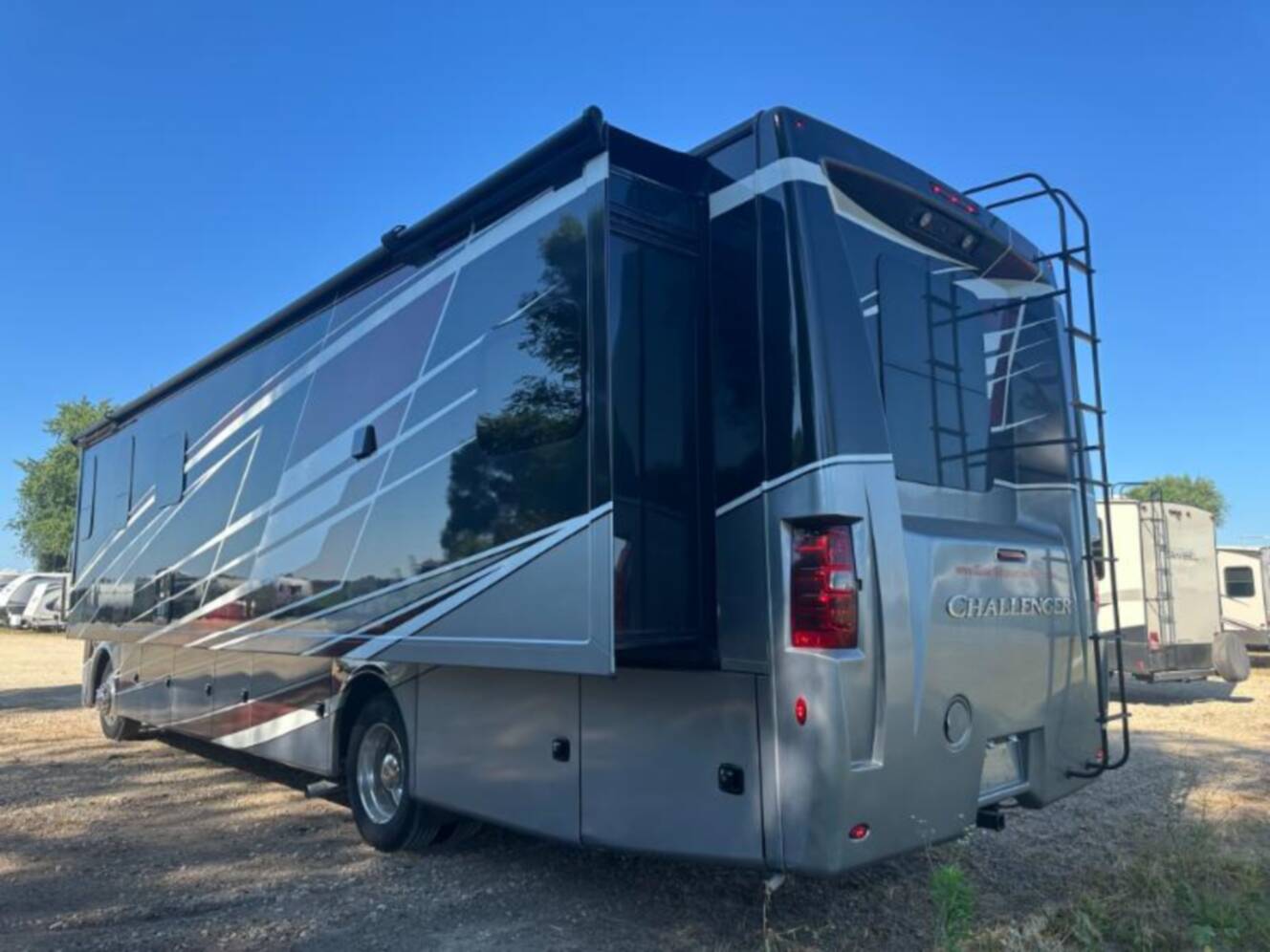 A photo of this 2024 Thor Motor Coach Challenger 36FA