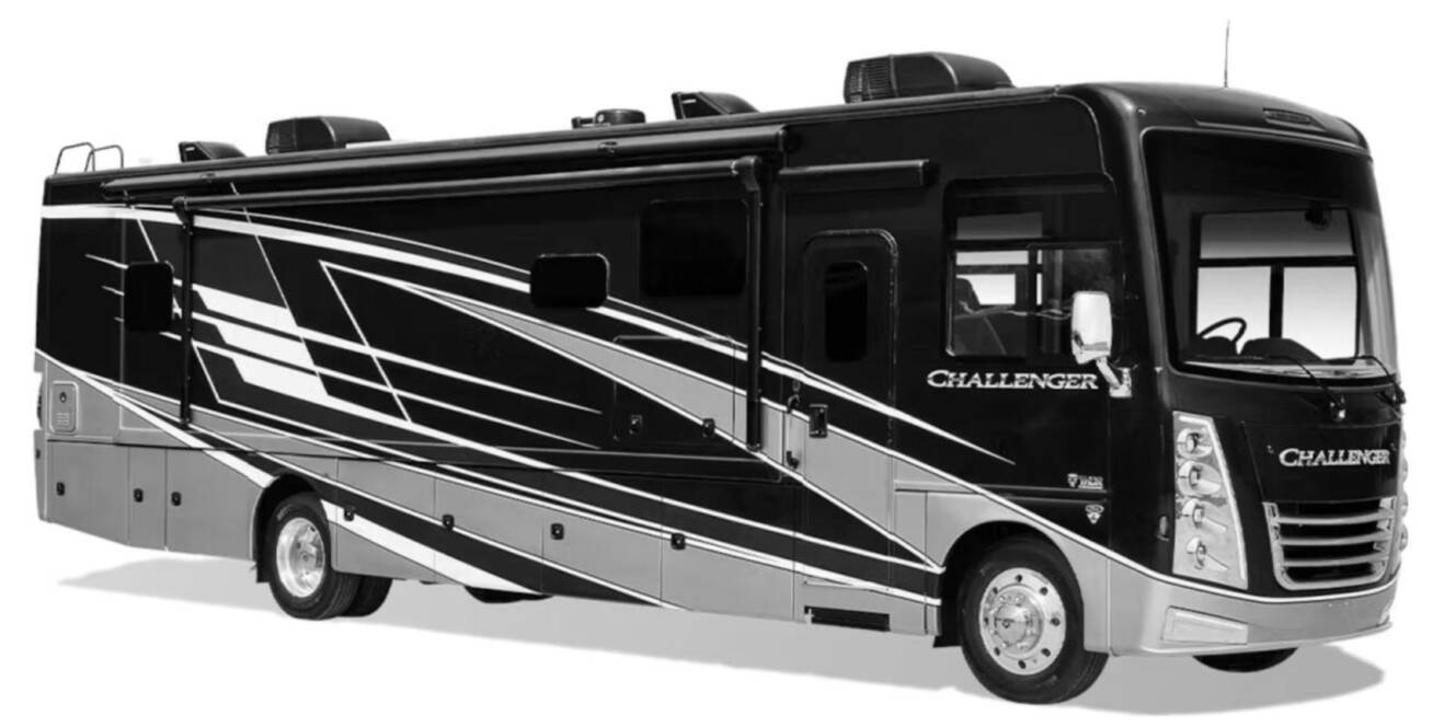 A photo of this 2024 Thor Motor Coach Challenger 36FA
