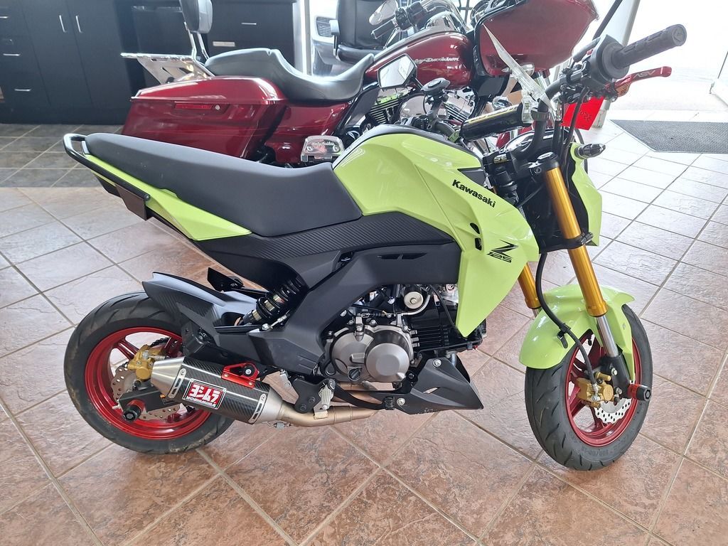 2026 Kawasaki Z125 PRO BASE in Bedford Heights, OH