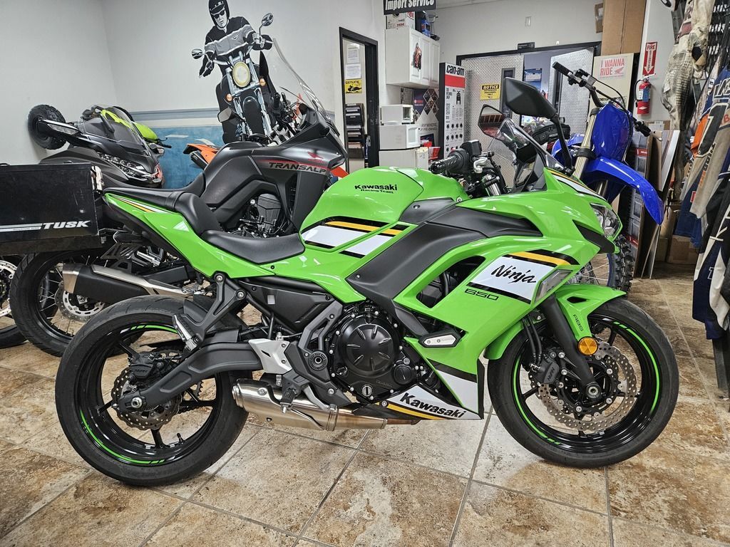 2025 Kawasaki Ninja® 650 KRT Edition ABS KRT EDITION in New Windsor, NY
