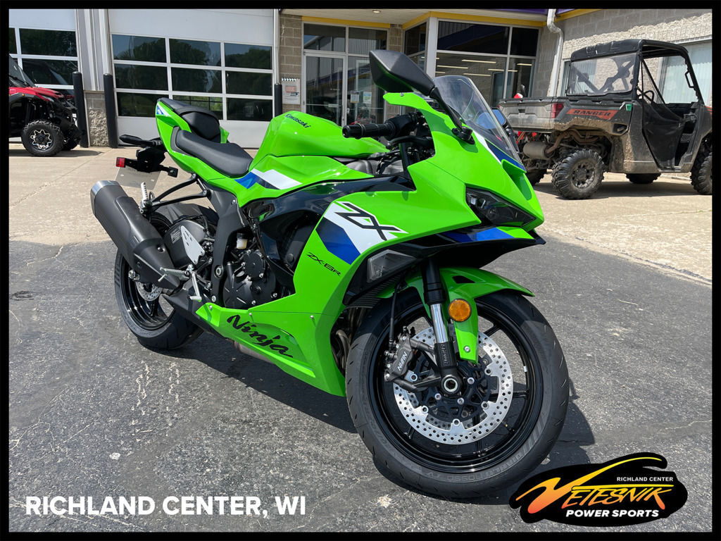 2026 Kawasaki Ninja® ZX -6R BASE in Richland Center, WI