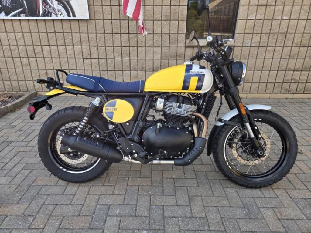 2027 Royal Enfield Bear 650 Wild Honey 650 in Clinton Twp, MI
