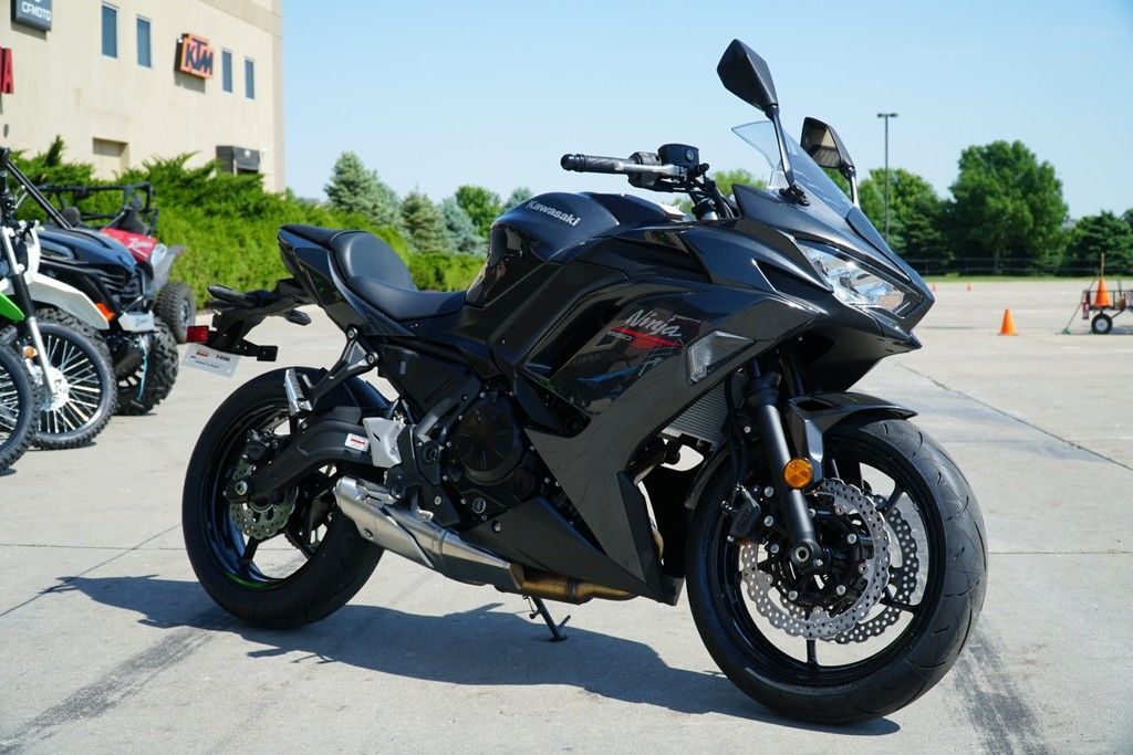 2026 Kawasaki Ninja® 650 BASE in Omaha, NE