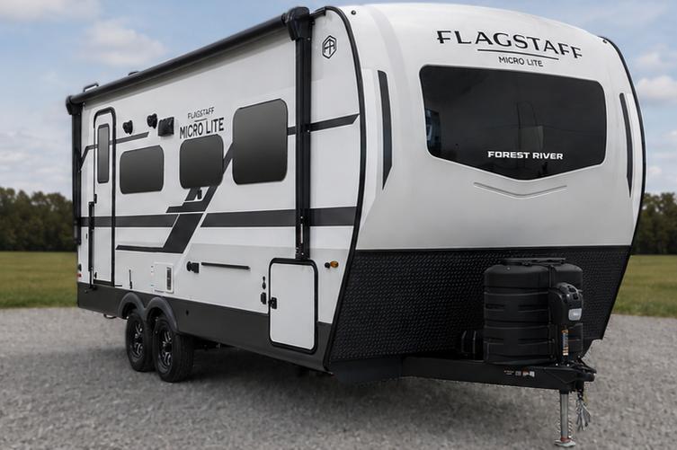 2026 Forest River Flagstaff Micro Lite 22FBS RV