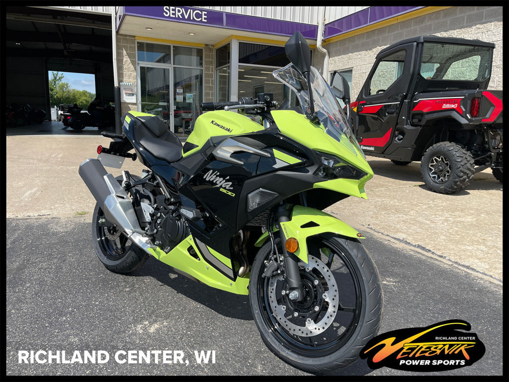 2026 Kawasaki Ninja® 500 SE ABS SE ABS in Richland Center, WI