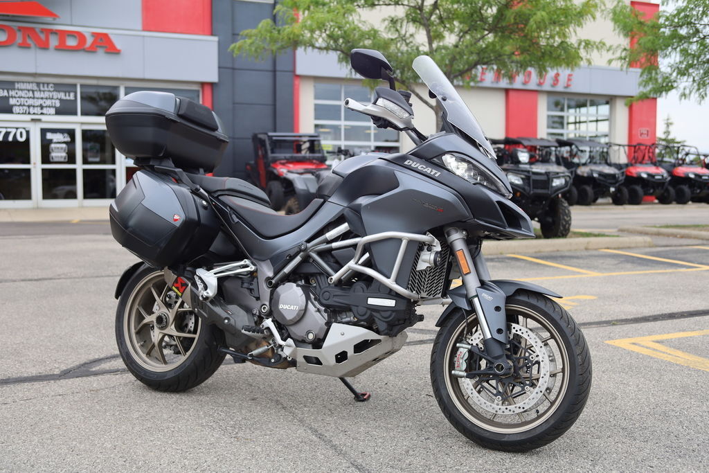 2018 Ducati Multistrada 1260 S Volcano Grey 1260 S in Marysville, OH