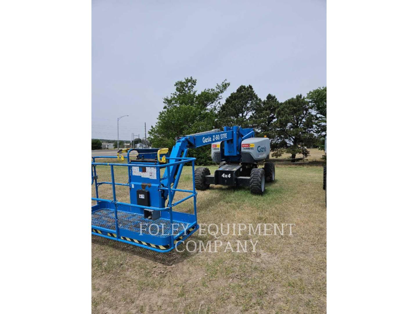 2017 GENIE INDUSTRIES Z60/37FE in Dodge City, KS