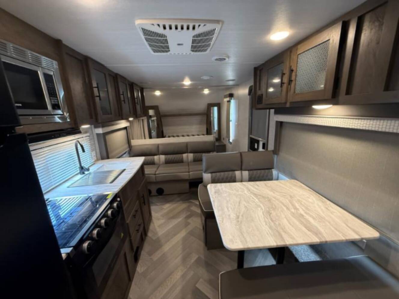 A photo of this 2021 Forest River Salem Cruise Lite 261BHXL