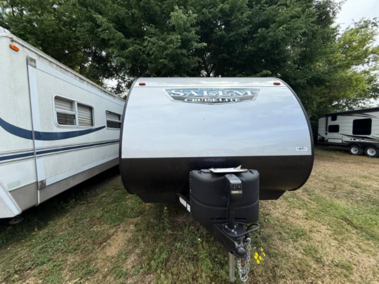 A photo of this 2021 Forest River Salem Cruise Lite 261BHXL