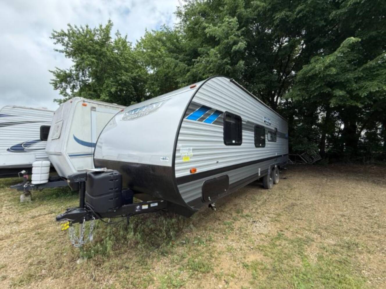 A photo of this 2021 Forest River Salem Cruise Lite 261BHXL