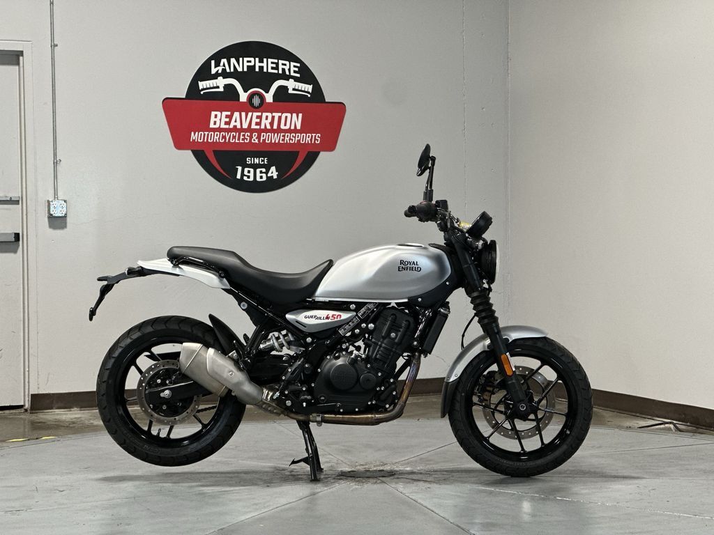 2026 Royal Enfield Guerrilla 450 Smoke Silver 450 in Tigard, OR
