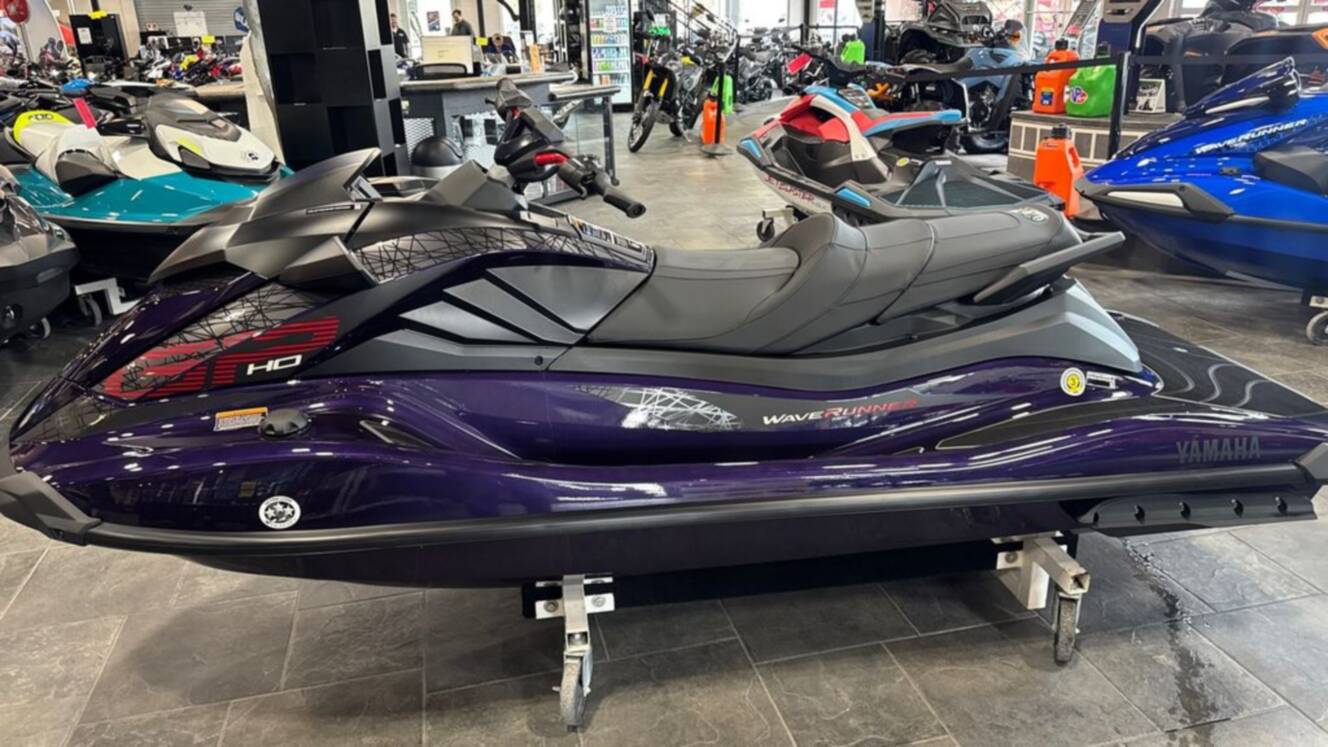 A photo of this 2026 Yamaha Marine GP HO