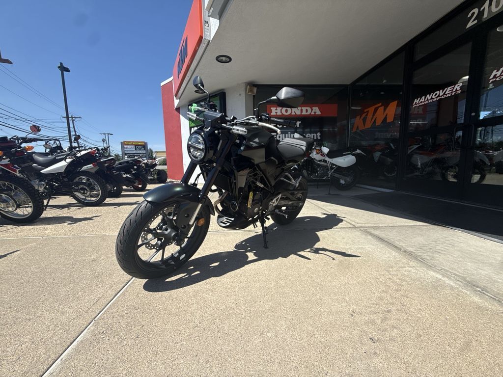 2026 Honda® CB300R BASE in East Hanover, NJ
