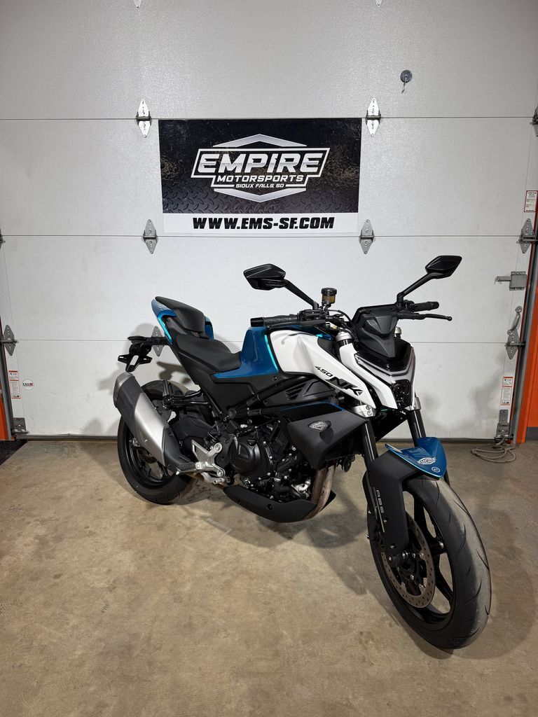 2024 CFMOTO 450NK NK in Sioux Falls, SD