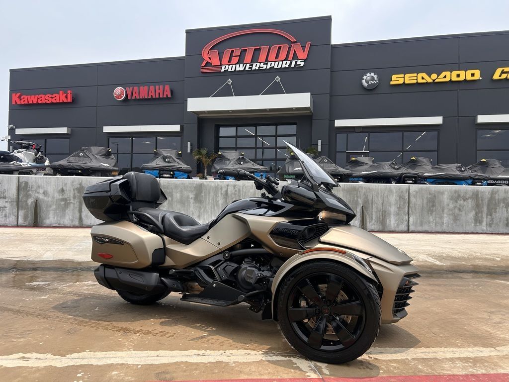 2021 Can-Am Spyder® F3-T SE6 F3-T SE6 in Broken Arrow, OK