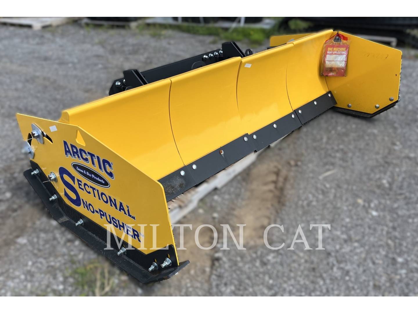 2024 OTHER US MFGRS SSL 8.5' SECTIONAL SNOW PUSHER in Batavia, NY