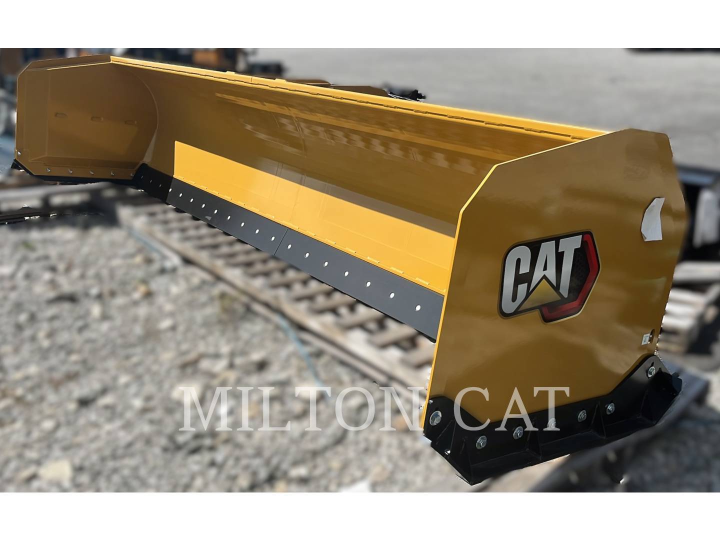 2025 CAT SWL 16' SNOW PUSHER, FUSION, STEEL EDGE in Milford, MA