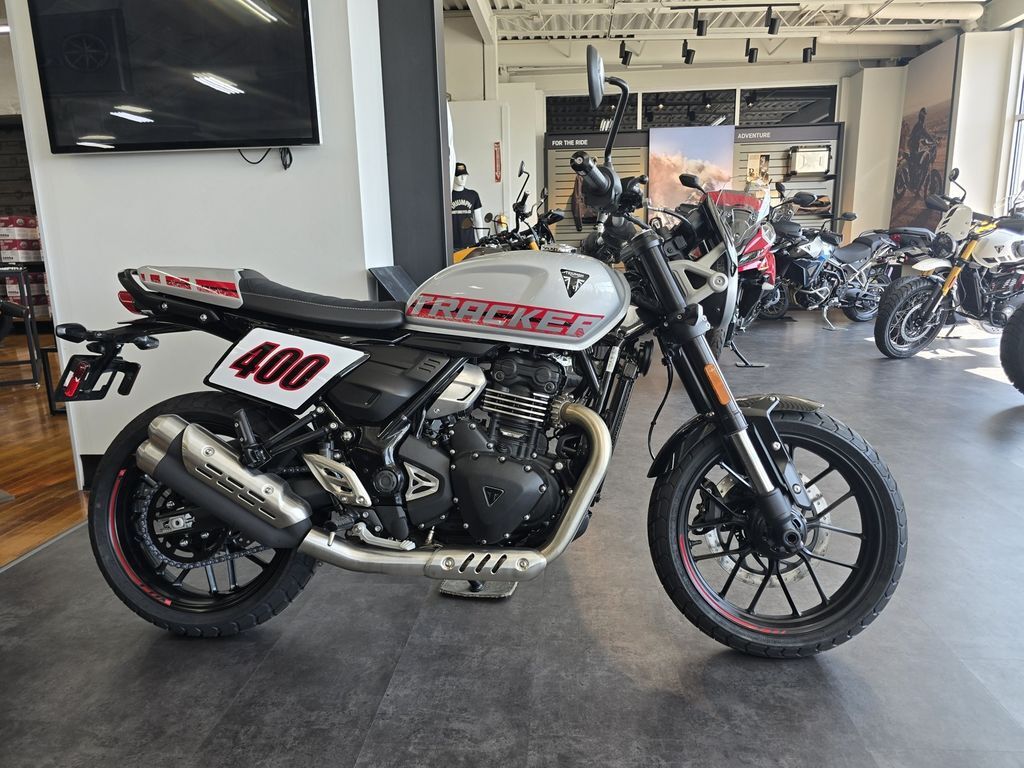 2027 Triumph TRACKER 400 ALUMINUM SILVER 400 in Wilmington, OH