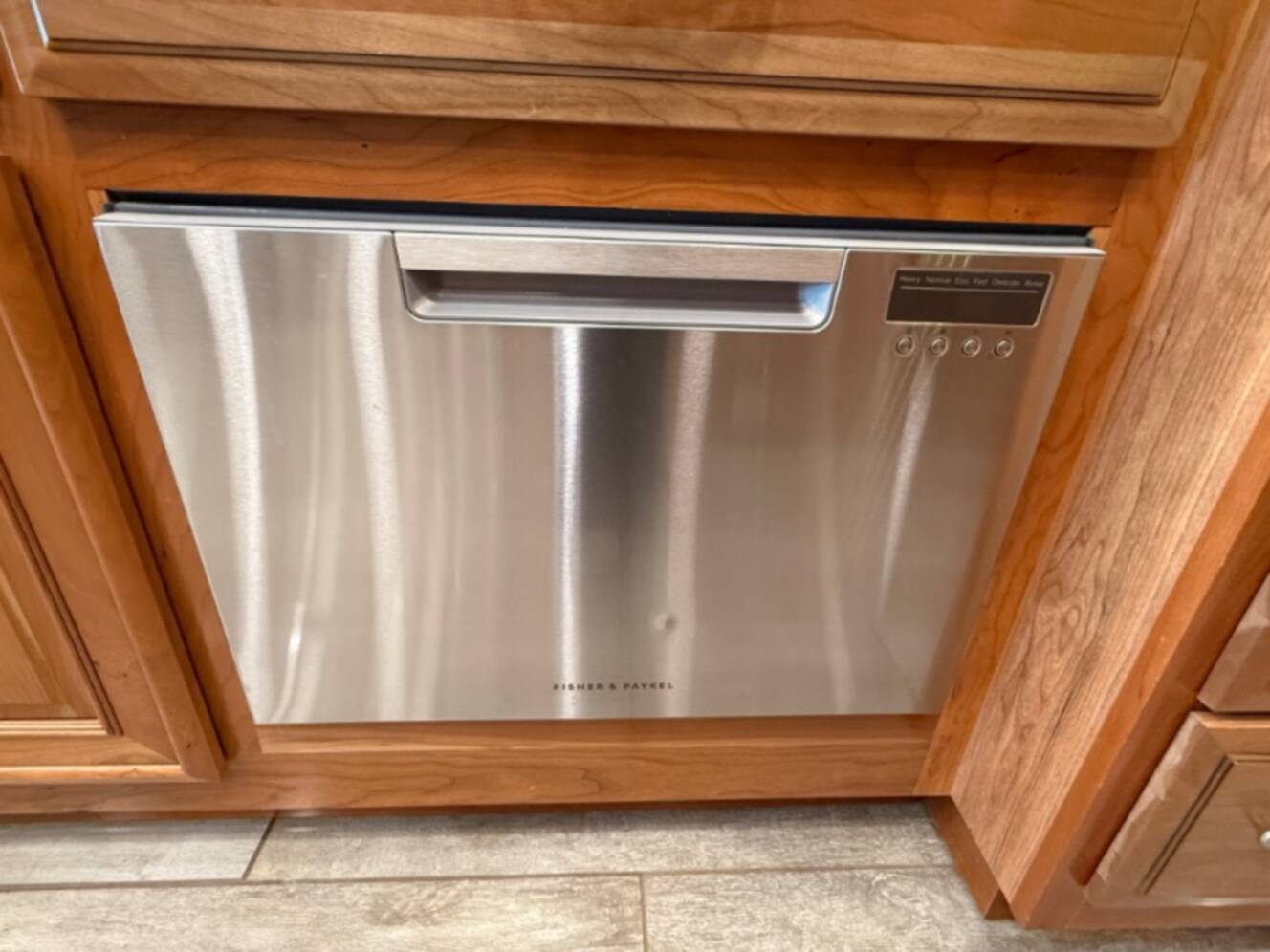 A photo of this 2021 Entegra Coach Cornerstone 45B