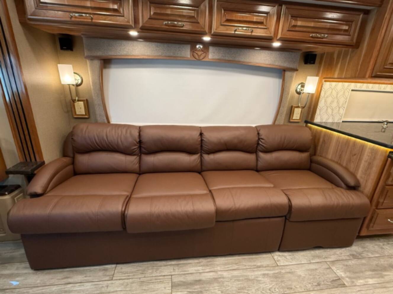 A photo of this 2021 Entegra Coach Cornerstone 45B