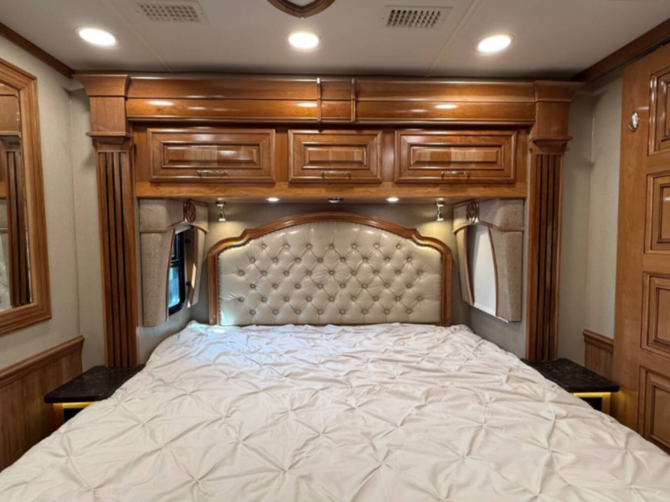 A photo of this 2021 Entegra Coach Cornerstone 45B
