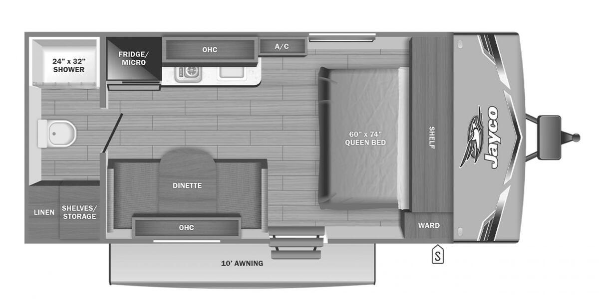 2026 Jayco Jay Flight SLX 170FQ SPORT EDITION in slinger WI