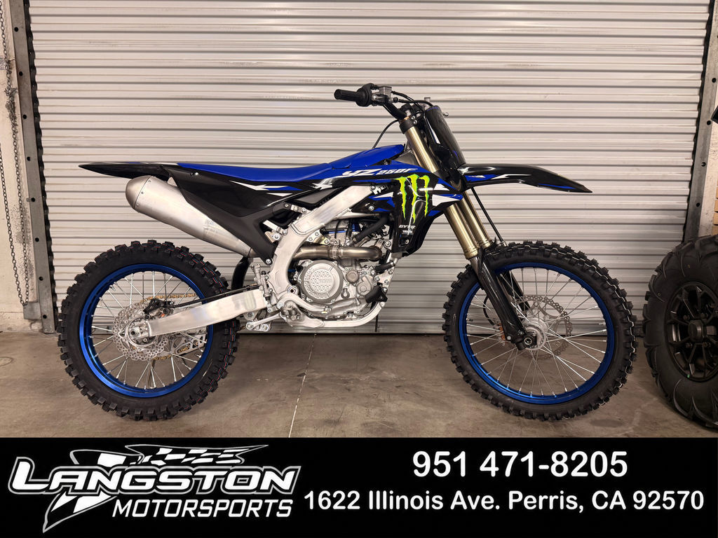 2027 Yamaha YZ250F Monster Energy Edition 250F in Perris, CA