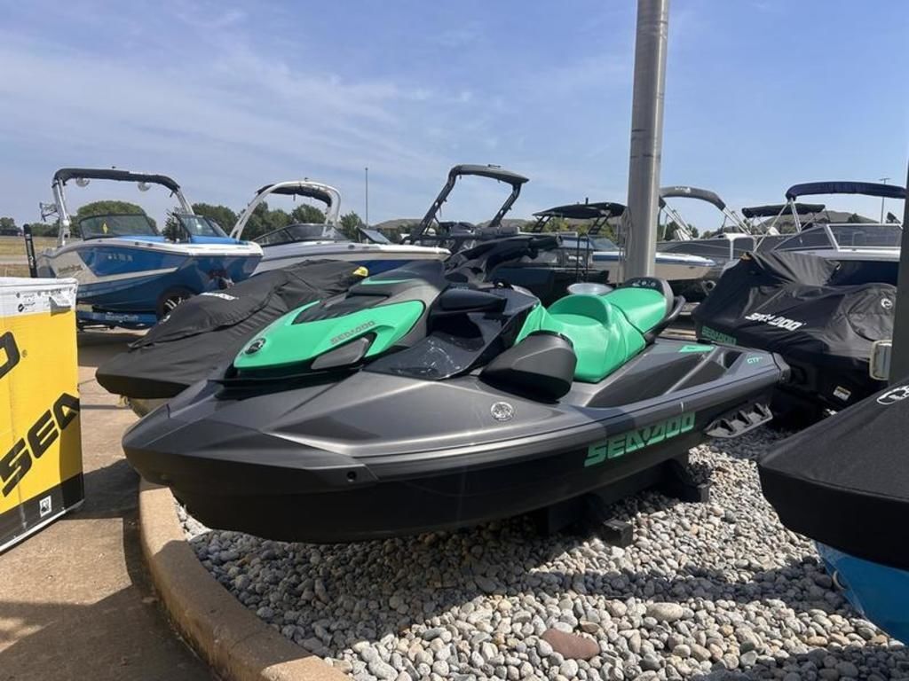 2026 Sea-Doo GTI SE 170 Tech, Audio, iDF, iBR SE 170 IBR in broken arrow OK