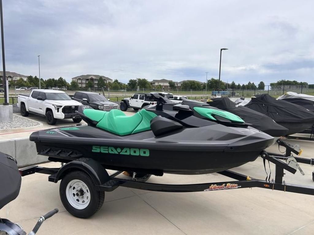 2026 Sea-Doo GTI SE 170 Tech, Audio, iDF, iBR SE 170 IBR in broken arrow OK