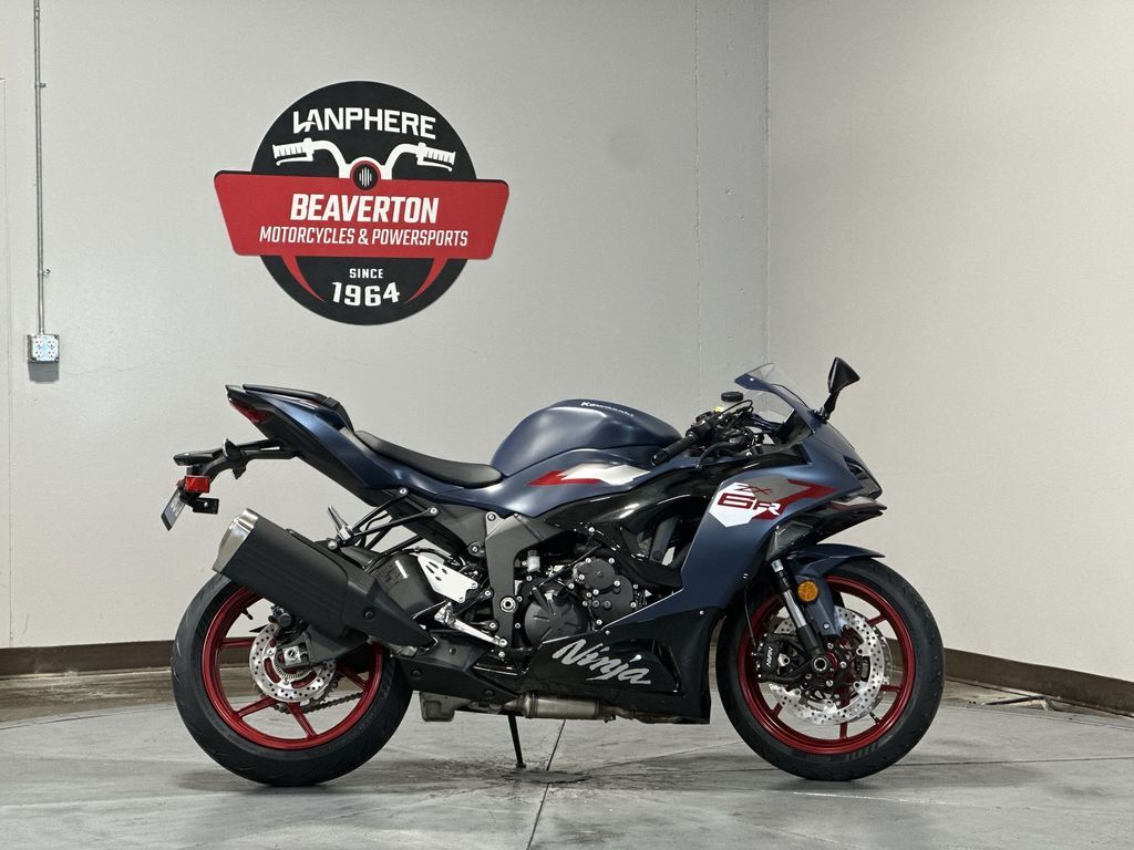 2027 Kawasaki ZX636KVFAL in Tigard, OR