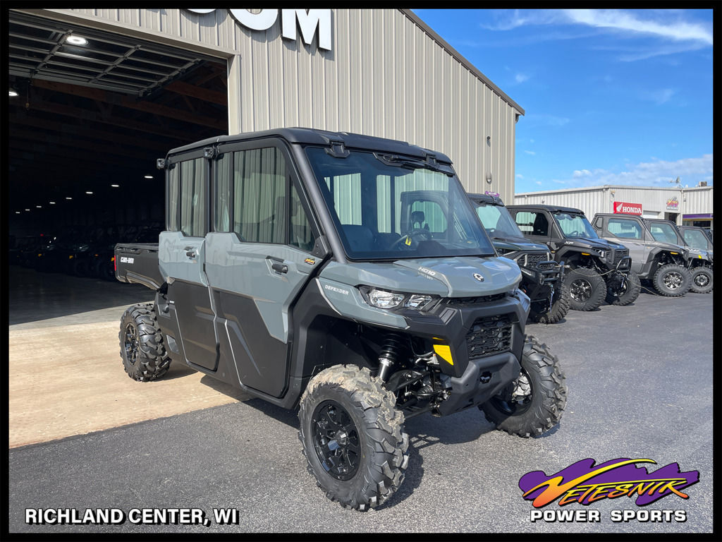 2027 Can-Am Defender MAX DPS CAB HD10 Dolomite Grey in richland center WI