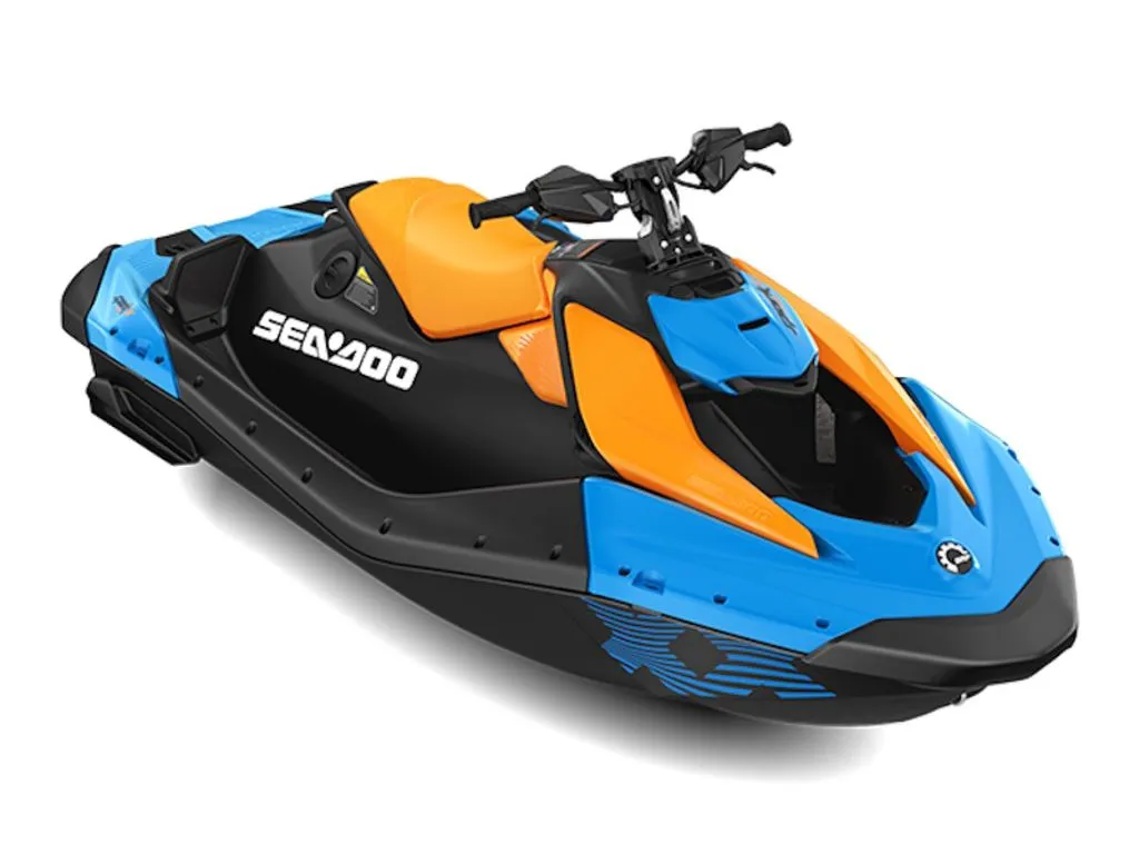 New 2027 Sea-Doo Spark X For 3 1000 Ace - 110 Ibr And Idf Trixx