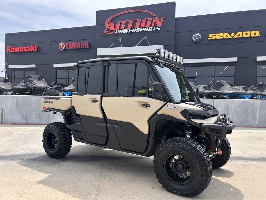 2026 Can-Am Defender MAX Limited HD11 Desert Tan & Carbon Black in broken arrow OK