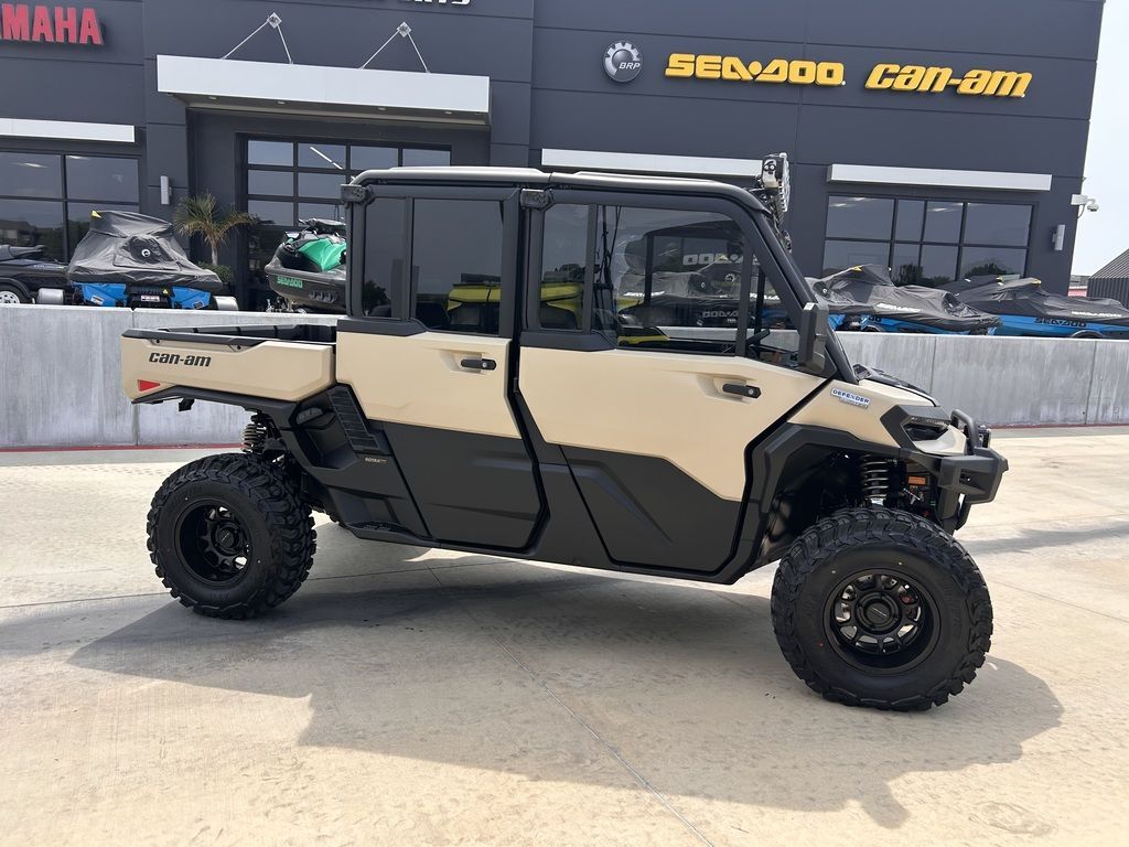 2026 Can-Am Defender MAX Limited HD11 Desert Tan & Carbon Black in broken arrow OK