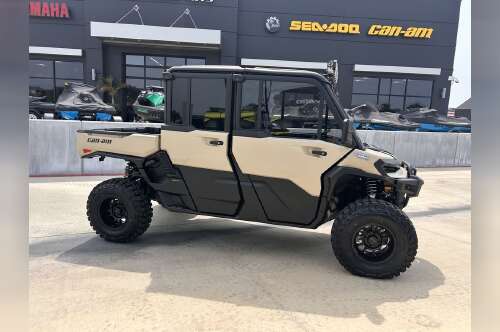 2026 Can-Am Defender MAX Limited HD11 Desert Tan & Carbon Black in broken arrow OK