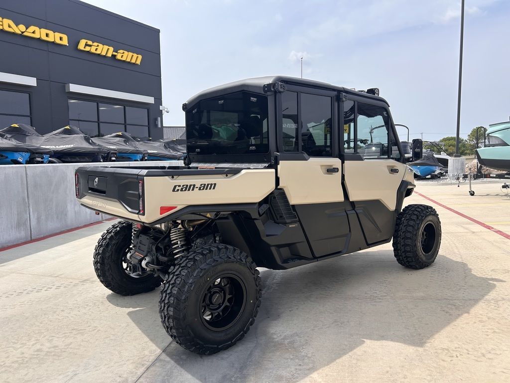 2026 Can-Am Defender MAX Limited HD11 Desert Tan & Carbon Black in broken arrow OK