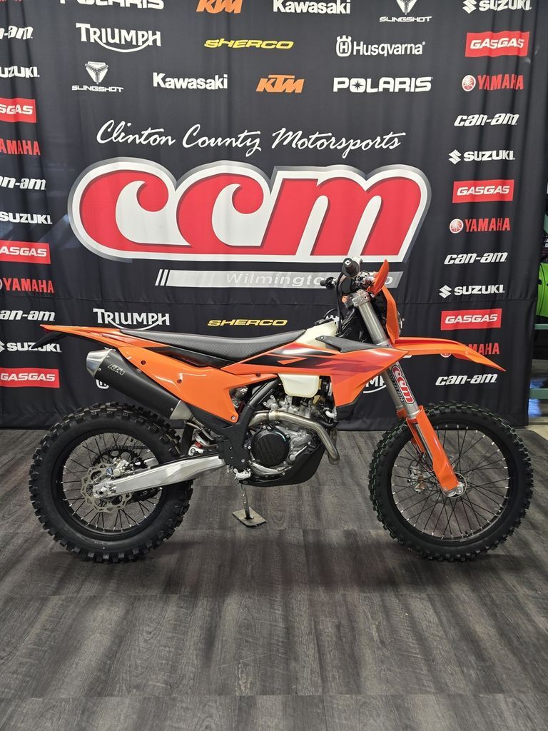 2027 KTM 450 XCF-W XCF-W in Wilmington, OH