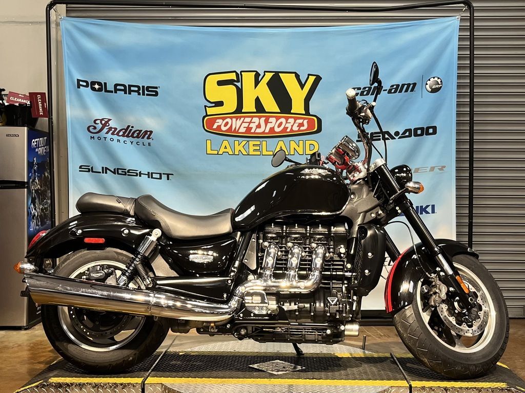 2014 Triumph Rocket III Touring ABS TOURING ABS in Lakeland, FL