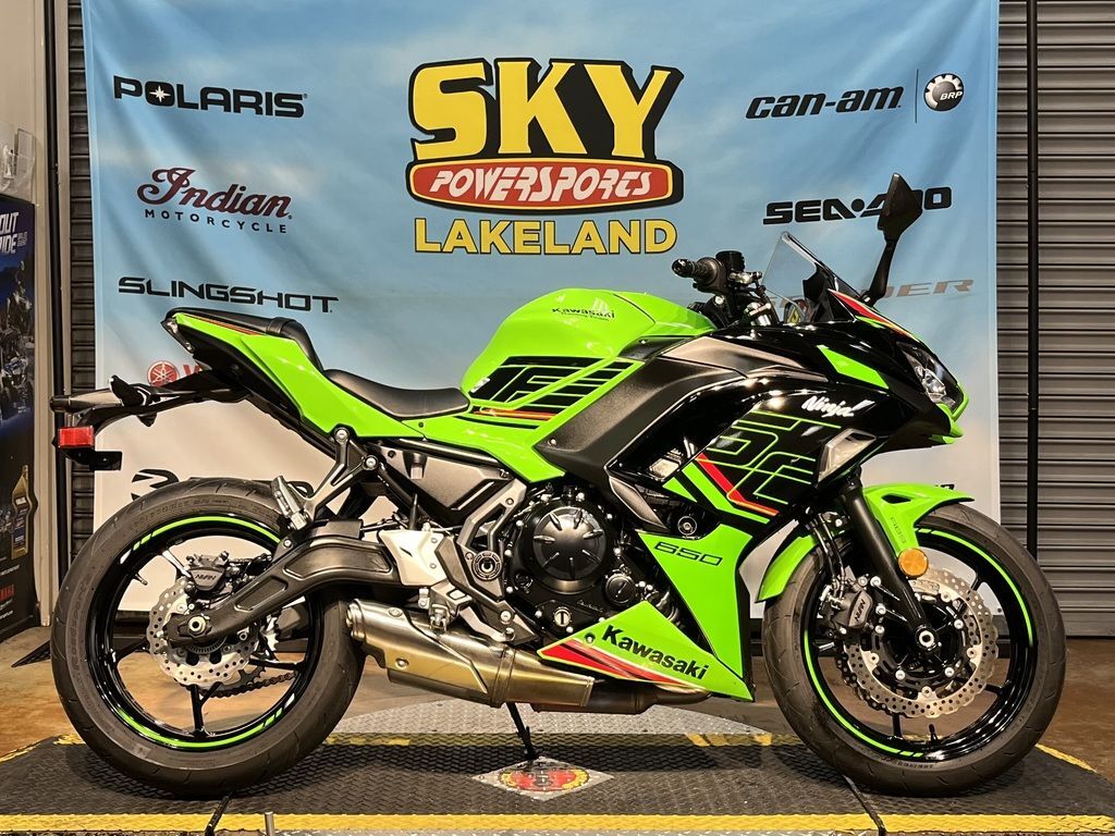 2024 Kawasaki Ninja® 650 KRT Edition ABS KRT EDITION in Lakeland, FL