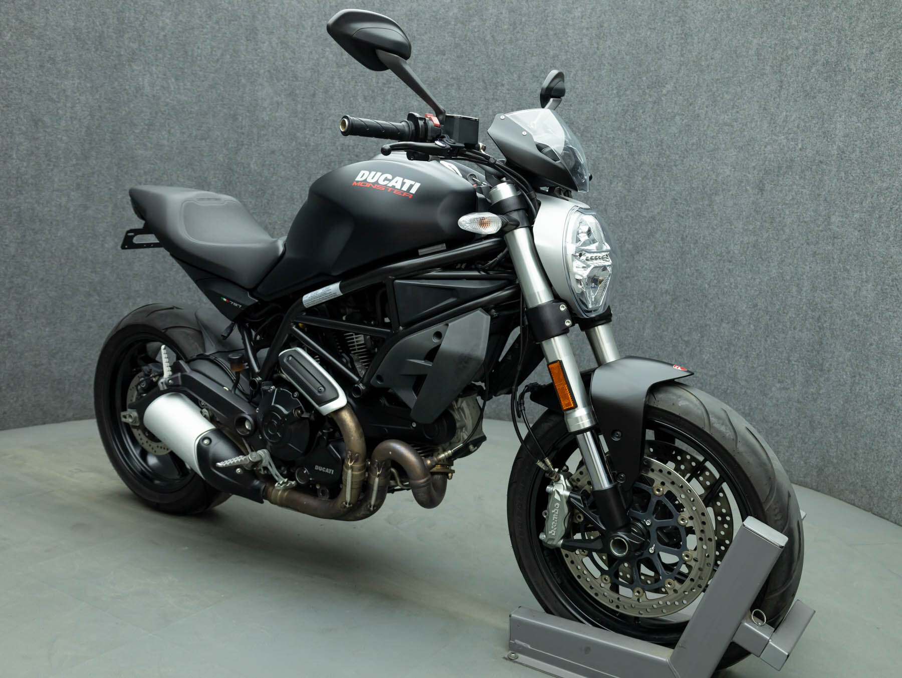 2018 Ducati MONSTER 797 PLUS W/ABS 797 in Pembroke, NH