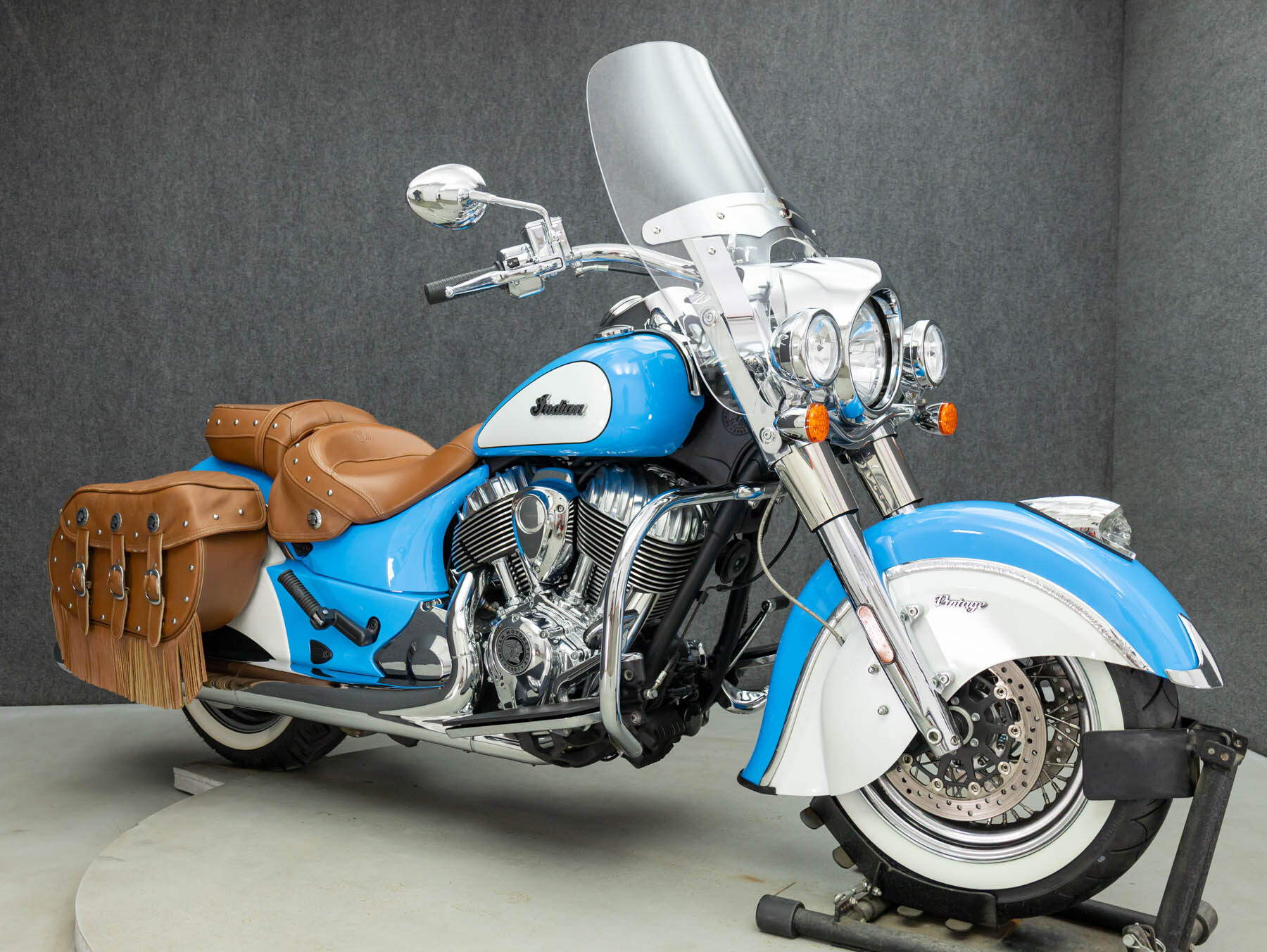 2019 Indian CHIEF VINTAGE W/ABS VINTAGE in Coxsackie, NY