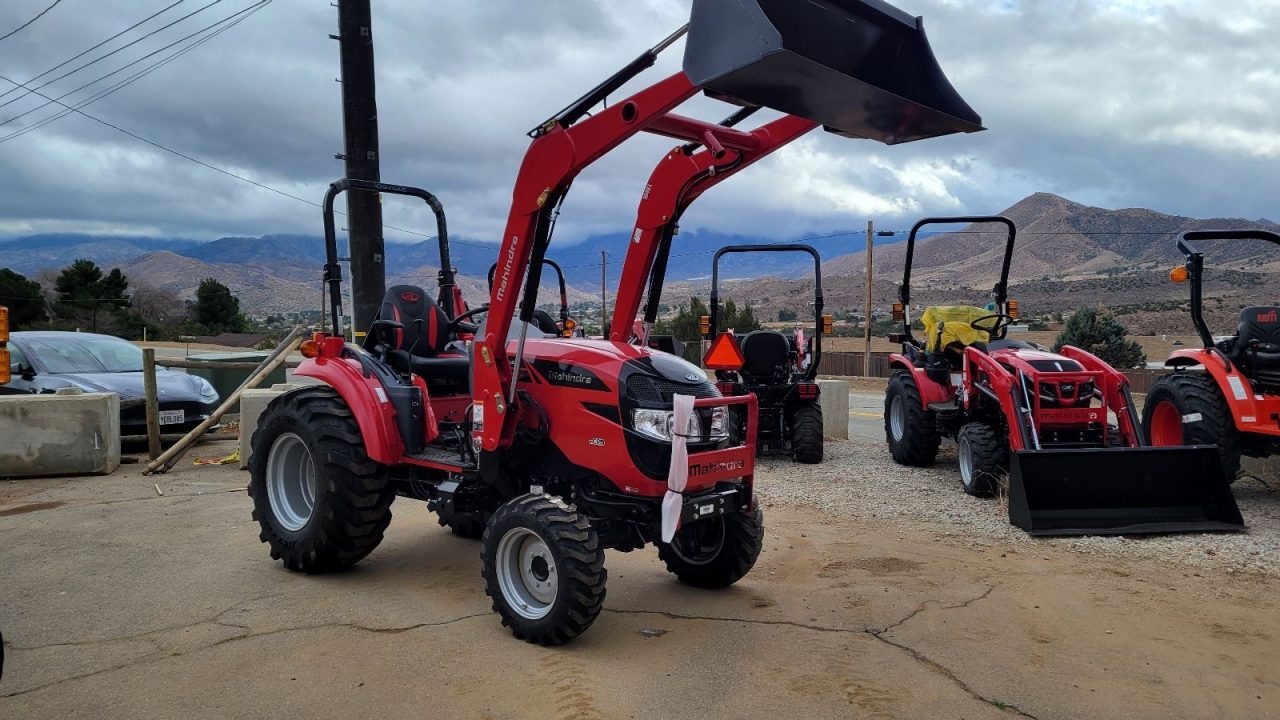 2026 Mahindra 1640 TL in Acton, CA